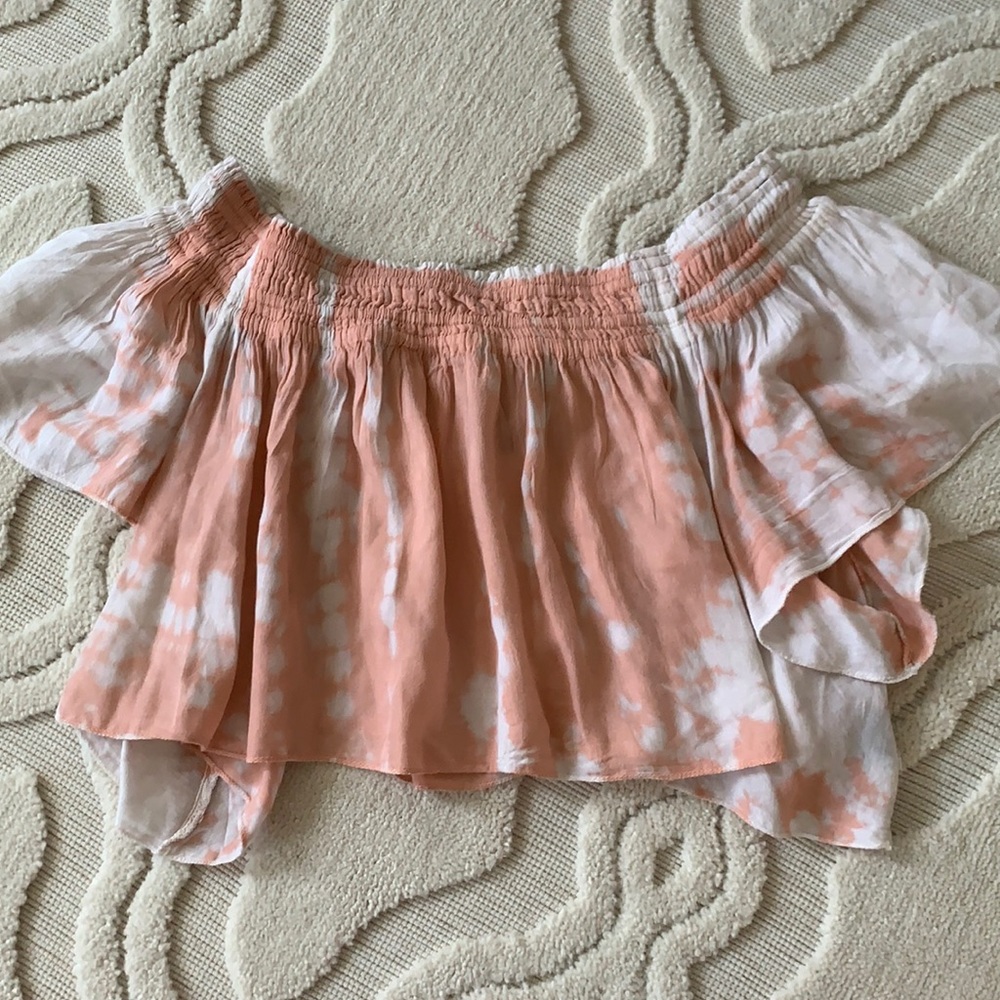 Pink Woven Top